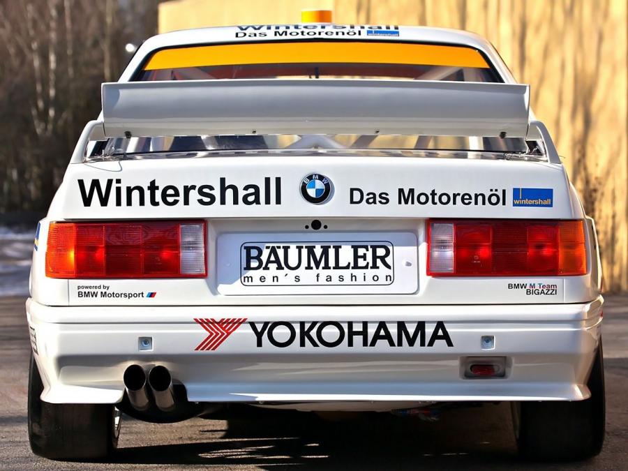  BMW M3 DTM 1987 года  (фото 20 из 27)